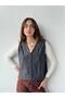 Design Vest for Women in Anthracite Color - 2
