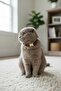 Plaid Cat Collar with Bell - 2