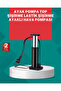 Gld-Spt- Manual Foot Pump Extra Strong Tire (204627) Inflation Pump