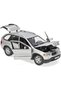 Motor Max 1:24 Bmw X5 Diecast Model Car - Metal Collectible Vehicle - Silver Gray - 3