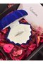 Stainless Steel Star Stone Zirconium Gold Ring Valentine's Day Special - 3
