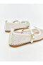 Alita City Lcw Steps Ecru Girls' Ballet Flats with a Difference - 5