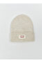 Text Embroidered Girls' Beret from Uzg Store for Style Enthusiasts - 2
