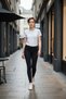 Women Velour Pant,Soft Velvet Sweatpant for Women, Straight Leg High Waist Velour Lounge Pant - 3