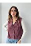 Design Vest for Women in Brick Color - 3