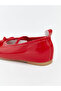 Quality Pieces from Çelebi Store: Bow Printed Girls' Ballerinas - 6