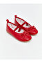 Quality Pieces from Çelebi Store: Bow Printed Girls' Ballerinas - 2