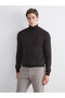 Fisherman Roba Collar Men's Knitwear Sweater from Uzg Store for Style Enthusiasts