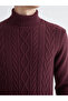 Esvab • Modern & Distinctive Fisherman Roba Collar Men's Knitwear Sweater - 3
