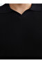 سترة تريكو رجالية بياقة روبا مطوية من UZG STORE - 3