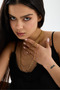 Luxa Steel 5-Piece Necklace Set - 3