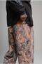 Brown Baggy Jeans Trousers - 5
