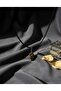 Tiger's Eye Natural Stone Leather Cord Necklace - 2