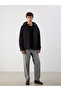 Standardfit Hooded Men's Coat from Uzg Store for Style Enthusiasts - 2
