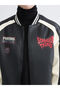Timeless Clothing & Timeless Choices Comfortable Fit Stranger Things Printed Men's Leather-Look Jacket - 3
