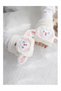 Cute Lamb Figured Plush Fingerless Gloves – Ultra Soft & Warm Winter Gloves - 5
