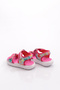 Pink Girls Paris Velcro Kids Sandals - 3