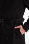 Slim Fit Lined Buttoned Pocketed Belted Seasonal Trench Coat D5528Ax26Sp - 5