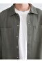 Comfortable Fit Long Sleeve Men's Shirt Jacket from Uzg Store for Style Enthusiasts - 3