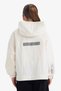 Water-Repellent Kırınkıl K Hooded Raincoat Girl Child F3564A826Sp - 5
