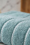 2-Piece Luxury Bath & Hand Towel Set |   100% Cotton Soft Textured Striped |   Hamam Seti | - 3