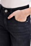 100% Cotton 90's Wide Leg Wide Leg Jean Pants for Girls G4647A826Sp - 4