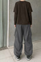 Unisex Y2K Extra Baggy Waist Elastic Waist Pants Seasonal Quality Fabric - 2