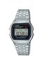Classic quartz digital wristwatch, model A159W, LED backlight, silver stainless steel - 3