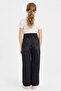 100% Cotton 90's Wide Leg Wide Leg Jean Pants for Girls G4647A826Sp - 5