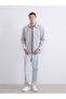 Quality Parts from Çelebi Store Comfortable Fit Long Sleeve Men's Cashmere Shirt Jacket - 2