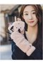 Plush Animal Figured Winter Gloves – Soft Textured, Cute Design, Warm Keeping