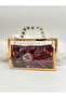 10 Ramadan-Themed Items in a Bag Including a Fringed Cover, Prayer Beads and a Stone Zikirmatik Set. - 2
