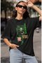 Roronoa Zoro Printed Unisex Oversize One Piece Anime Character T-Shirt - 2