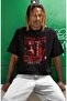 Design Uchiha Itachi Printed Unisex Oversize Naruto Anime Series Character T-Shirt