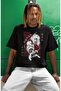 Jiraiya Printed Unisex Oversize Naruto Anime Series Character T-Shirt