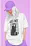 Design Uchiha Itachi Printed Unisex Oversize Naruto Anime Series Character T-Shirt