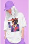 The Weeknd after Hours Rapper Printed Unisex Oversize Singer T-Shirt - 2