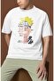Naruto Uzumaki Printed Unisex Oversize Anime Character T-Shirt