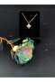 Valentine's Day Gift Infinity Rose and Special Necklace May Our Love Never End - 2