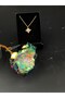 Valentine's Day Gift Infinity Rose and Special Necklace May Our Love Never End
