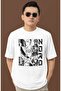 Design Roronoa Zoro Printed Unisex Oversize One Piece Anime Series Character T-Shirt