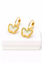 Cherry Ladybug Strawberry Butterfly Design Earring for Pierced Ears with Clip