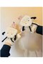 Plush Animal Figured Winter Gloves – Soft Textured, Cute Design, Warm Keeping - 4