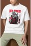 Design Ken Kaneki Tokyo Ghoul Printed Unisex Oversize Anime Series Character T-Shirt
