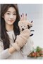 Plush Animal Figured Winter Gloves – Soft Textured, Cute Design, Warm Keeping