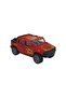 Pull and Drop Car Metal -K137A7 - Red (Lisinya)