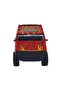 Pull and Drop Car Metal -K137A7 - Red (Lisinya) - 3