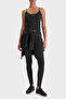 Margot Logo Thin Strap Slim Fit Round Neck Top V6Rp14Kd952 Top V6Rp14 Kd952 Jblk - 2