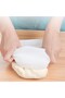Silicone Transparent Bread Pasta Ravioli Dough Kneading Bag for Office Home Office Kitchen