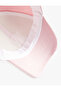Cotton Heart Appliqué Cap Hat - 7
